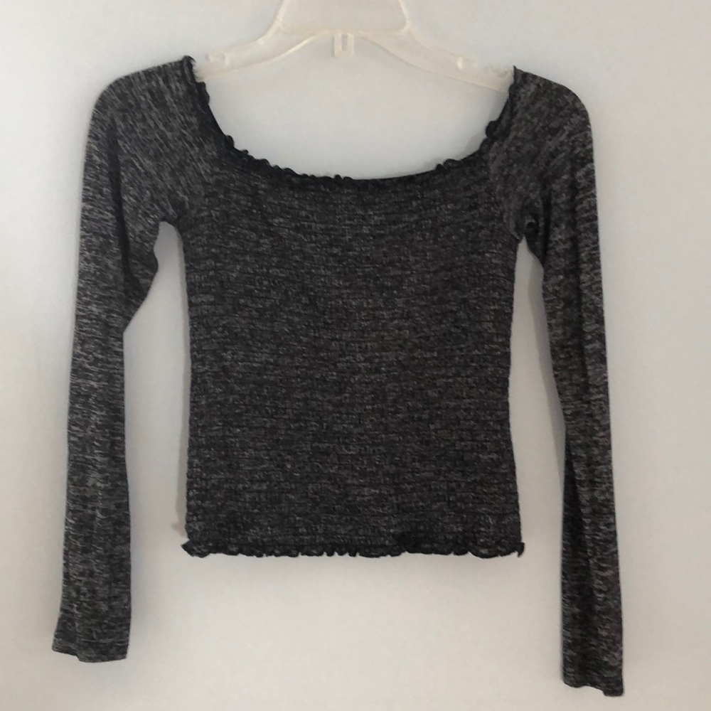 HOLLISTER fitted top